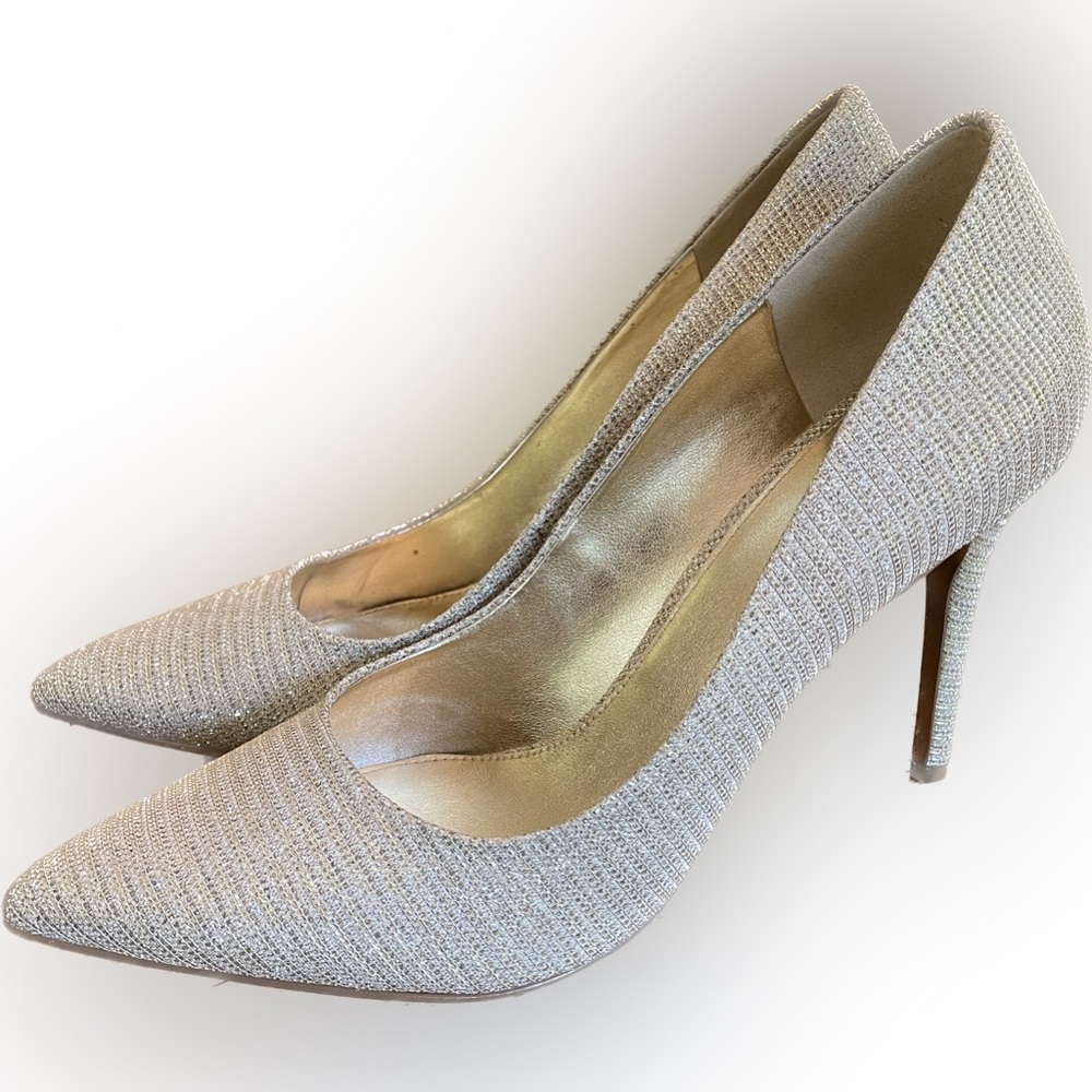 Michael Michael Kors Size 9 Sparkly Dress Heels